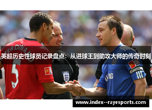 英超历史性球员记录盘点:从进球王到助攻大师的传奇时刻 英超历史性球员记录盘点:从进球王到助攻大师的传奇时刻